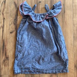 Tea collection denim dress size 6